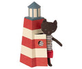 Maileg Sauveteur. Tower Cat