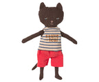 Maileg Sauveteur. Tower Cat