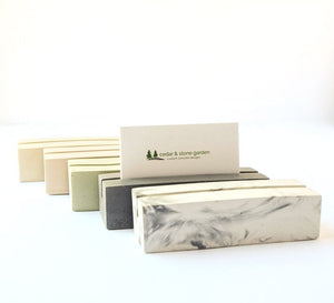C&S Concrete Photo Stand