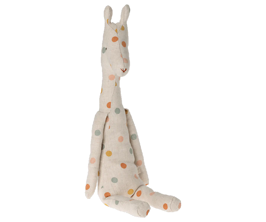 Maileg Safari Friends - Medium Giraffe