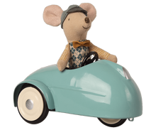 Load image into Gallery viewer, Maileg Mouse Car with Garage - Blue
