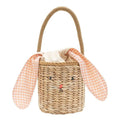 Meri Meri - Bunny Woven Straw Bag