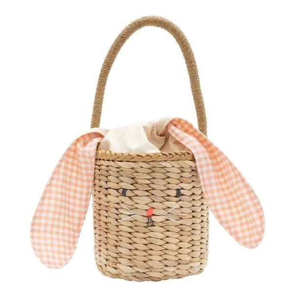 Meri Meri - Bunny Woven Straw Bag