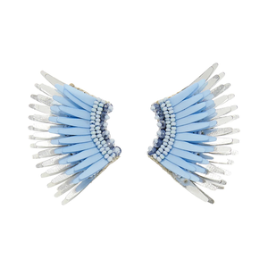 Mignonne Gavigan Mini Madeline Earrings - Carolina Blue