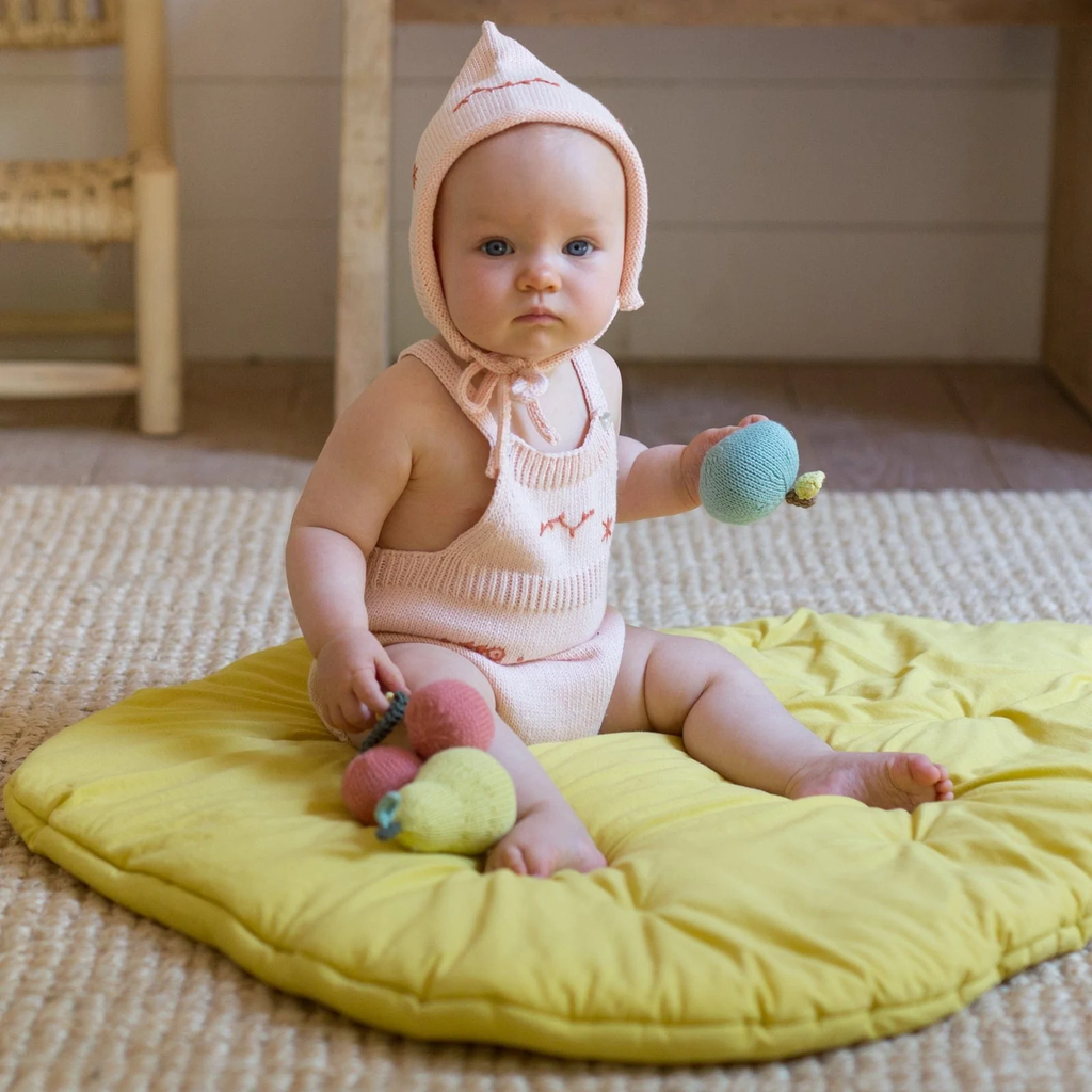 Blabla Fruit Rattle - Pear