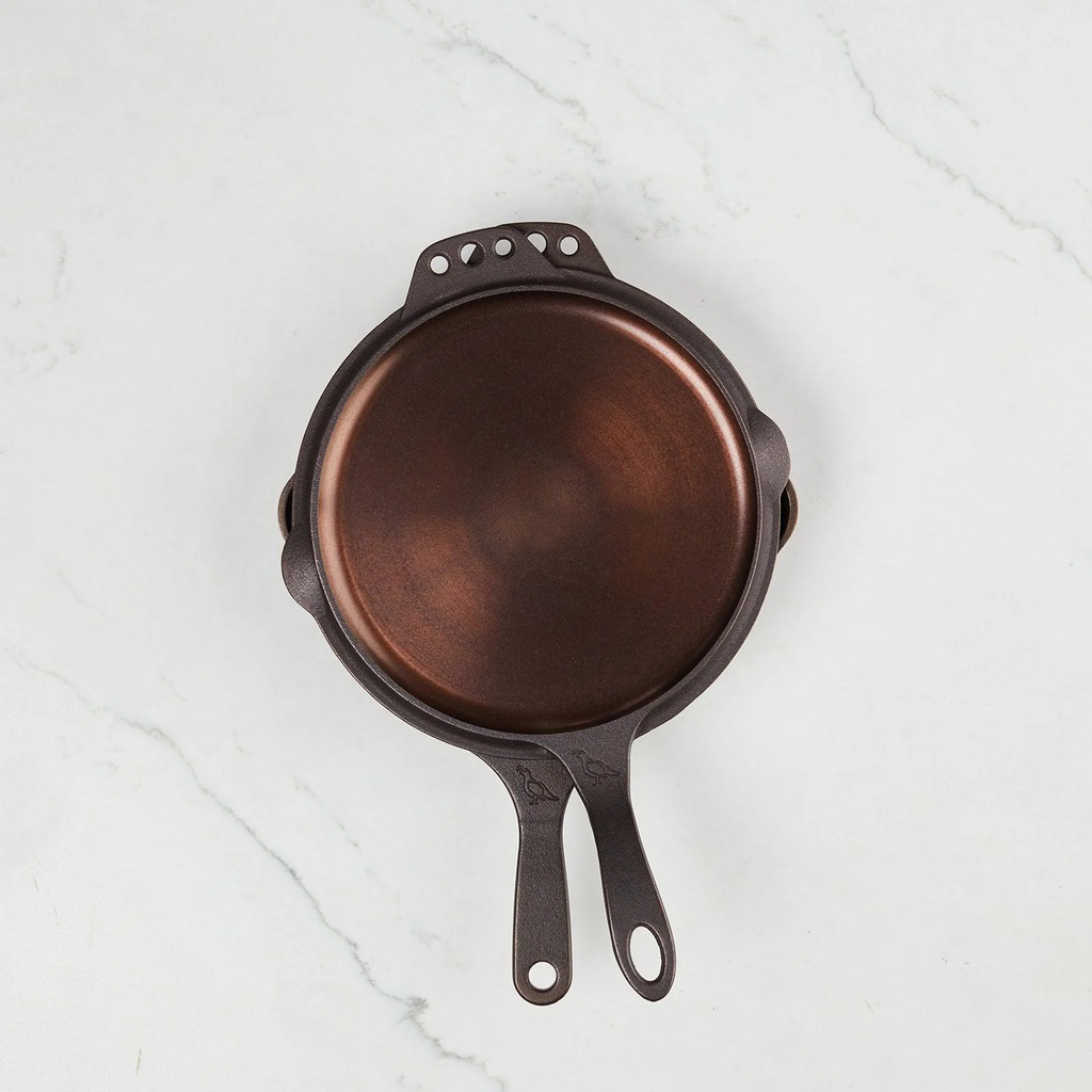 Smithey Ironware Company - No. 10 Flat Top Cast Iron Griddle