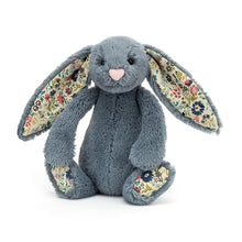 Load image into Gallery viewer, Jellycat Bashful Blossom Dusky Blue - Small
