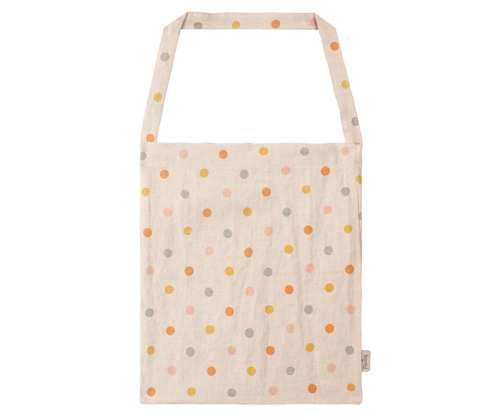 Maileg Tote Bag - Linen Dots
