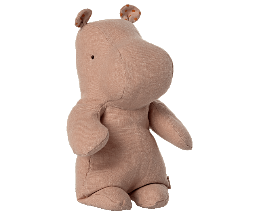 Maileg - Small Hippo | Misty Rose