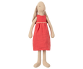 Maileg Bunny Red Dress - Size 3
