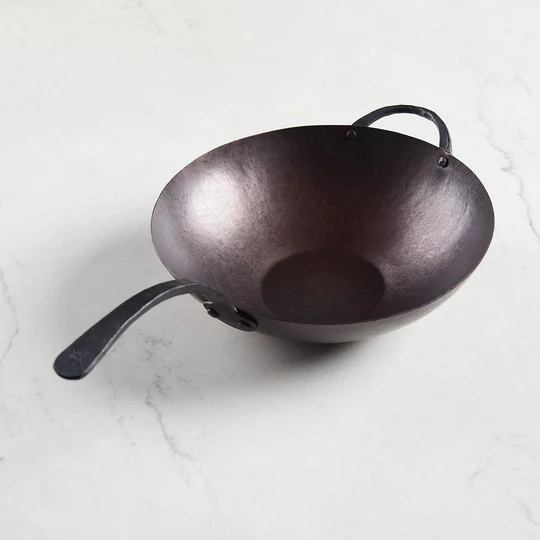 Smithey Ironware Company - Carbon Steel Wok