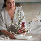 The Floral Society Ceramic Oval Dish