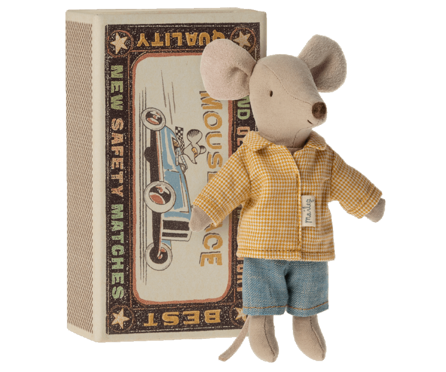 Maileg Big Brother - Matchbox