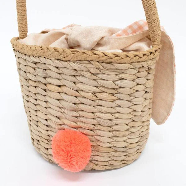 Meri Meri - Bunny Woven Straw Bag