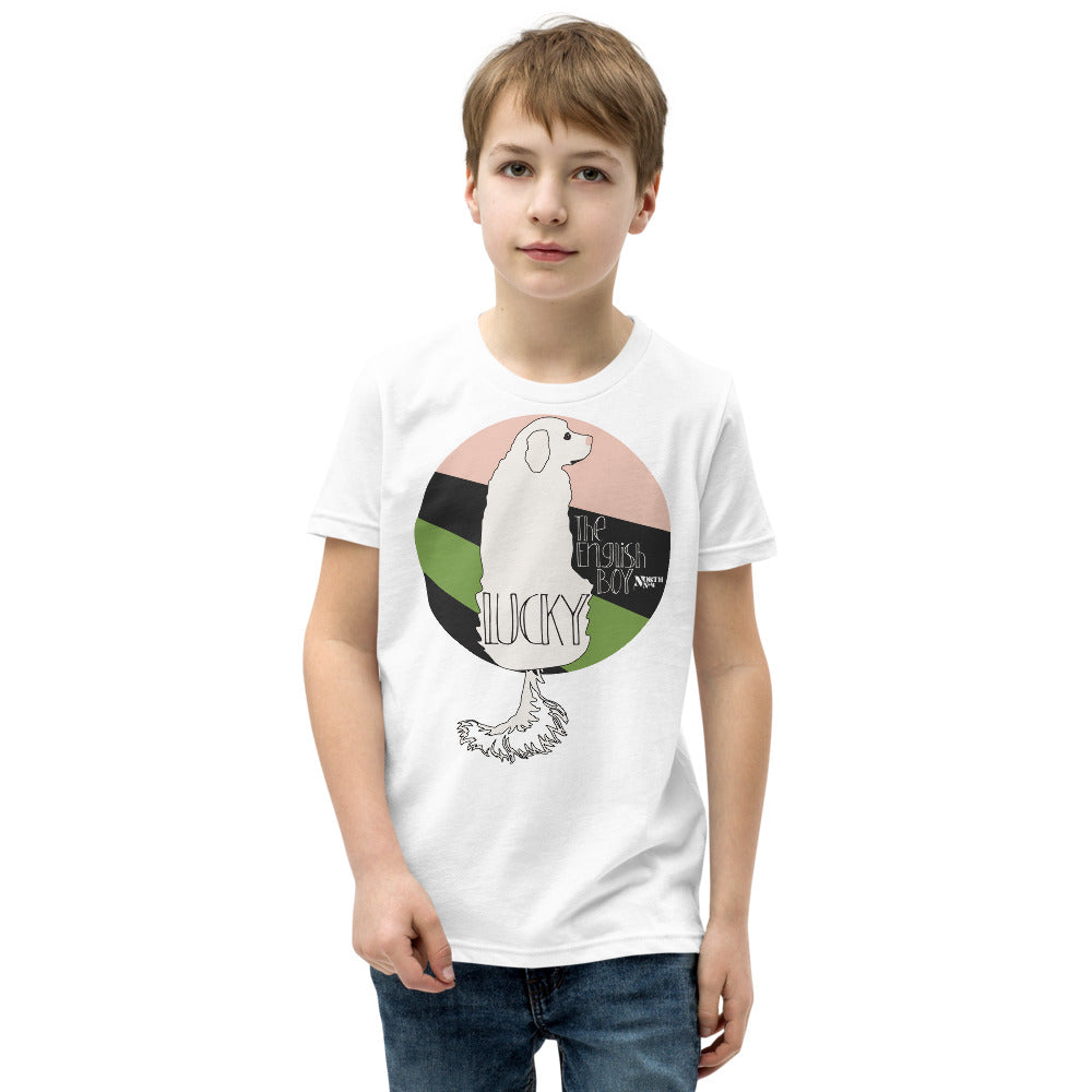 Lucky Boy T-Shirt - White - Little