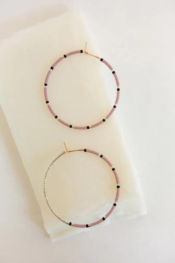 Abacus Row Chara Hoops Galaxy - Large