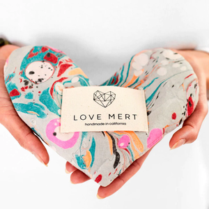 Love Mert - Marbled Eye Love Pillow - Toulouse