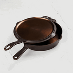 Smithey Ironware Company - No. 10 Flat Top Cast Iron Griddle