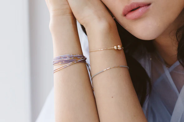 Abacus Row Neso Wrap - Wisteria