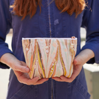 Love Mert - Astral Marbled Pouch Small - Tiger Lily