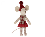 Maileg Christmas Mouse Big Sister
