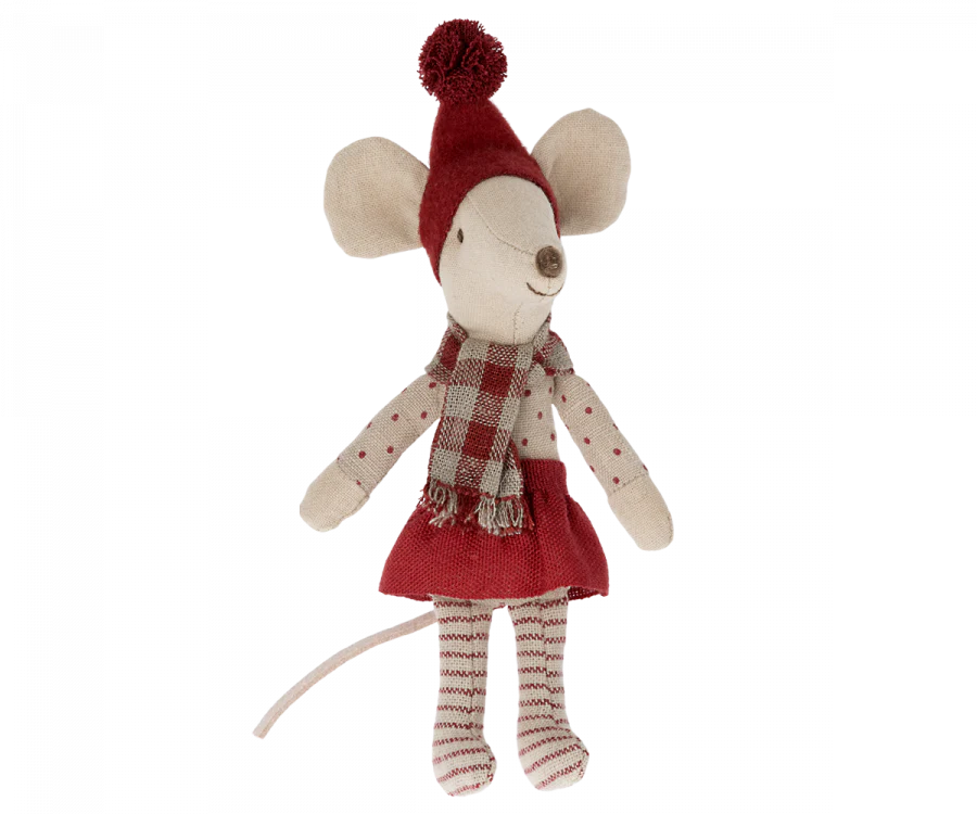 Maileg Christmas Mouse Big Sister