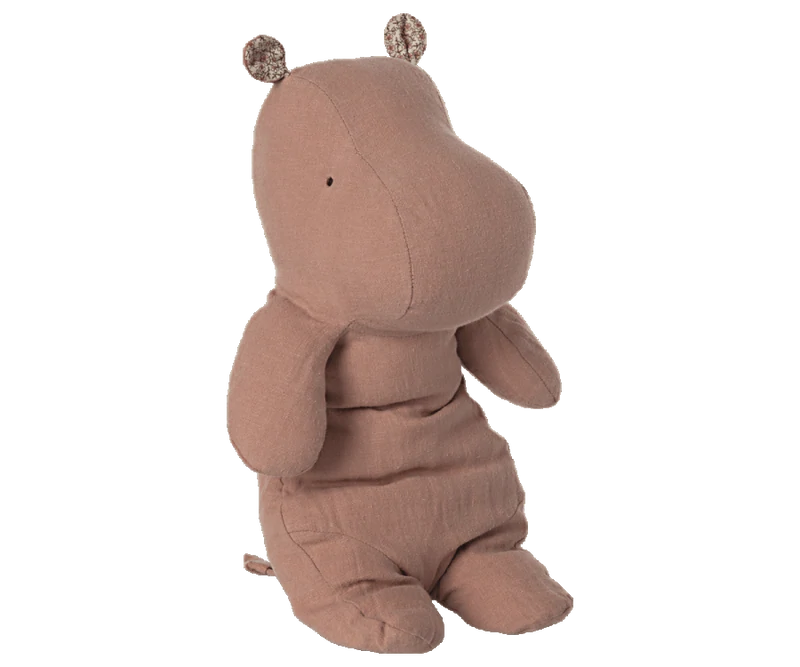 Maileg - Medium Hippo | Old Rose