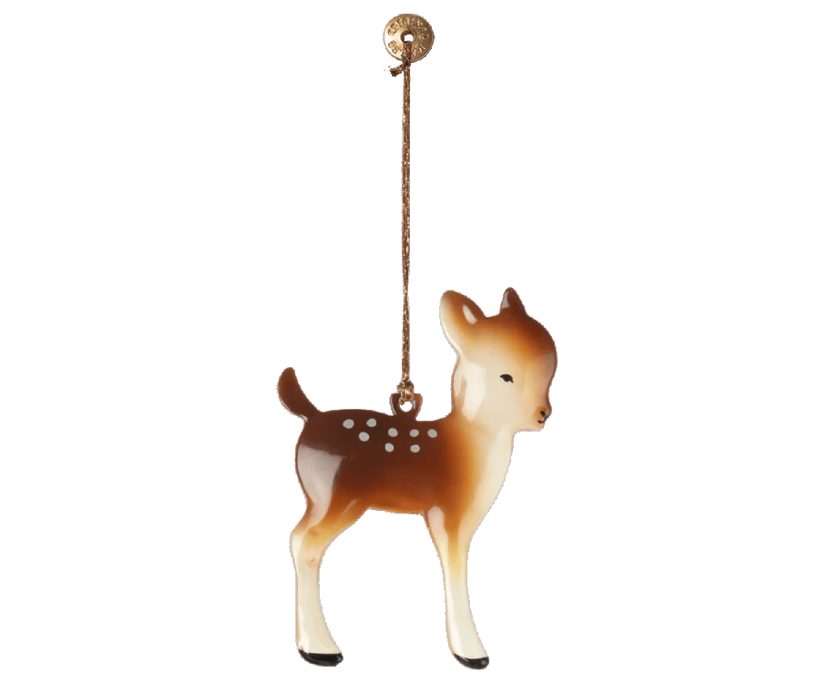 Maileg Metal Ornament - Bambi