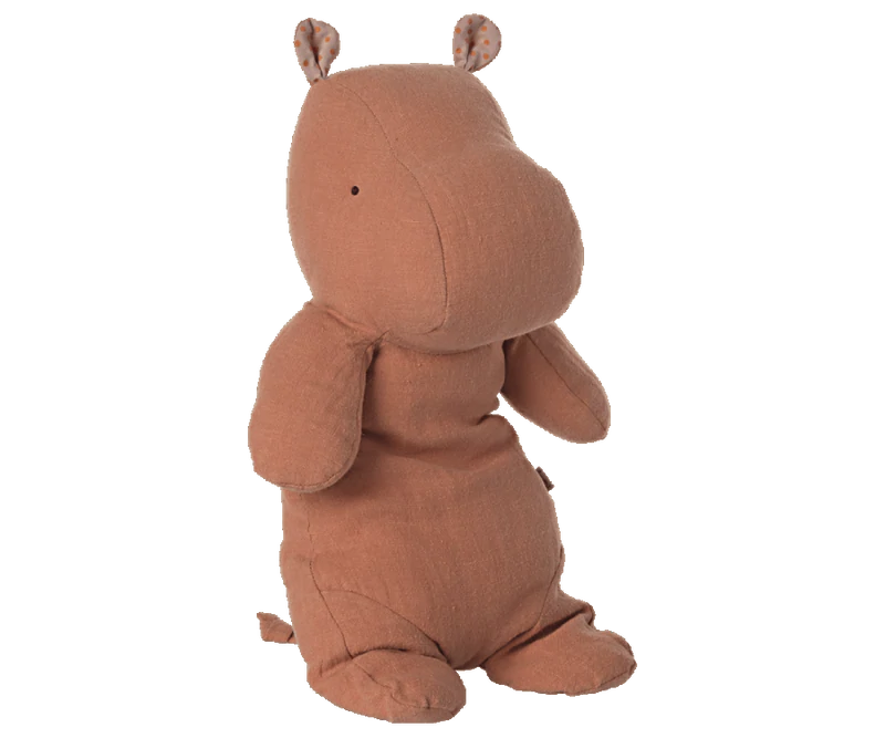 Maileg - Medium Hippo | Dusty Coral