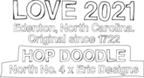 Hop Doodle T-Shirt (A) LOVE