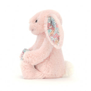 Jellycat Blossom Heart Bunny - Blush