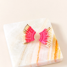 Load image into Gallery viewer, Mignonne Gavigan Mini Madeline Earrings - Neon Pink
