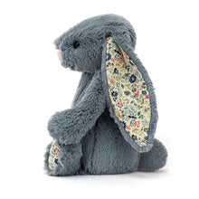Load image into Gallery viewer, Jellycat Bashful Blossom Dusky Blue - Small
