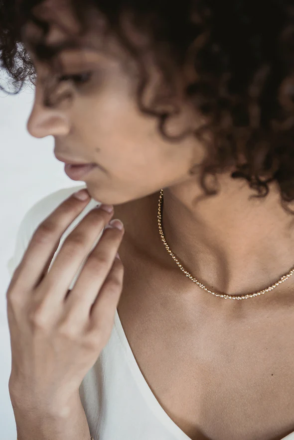 Abacus Row Leo Necklace