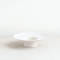 The Floral Society Ceramic Ikebana Vase - Matte White