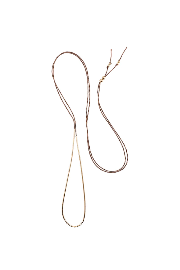 Abacus Row Dorado Necklace - Fawn