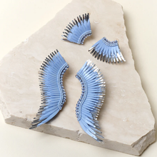Load image into Gallery viewer, Mignonne Gavigan Madeline Earrings - Carolina Blue

