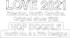 Hop Doodle T-Shirt - LOVE - Littles