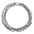 Coco Triple Strand Necklace