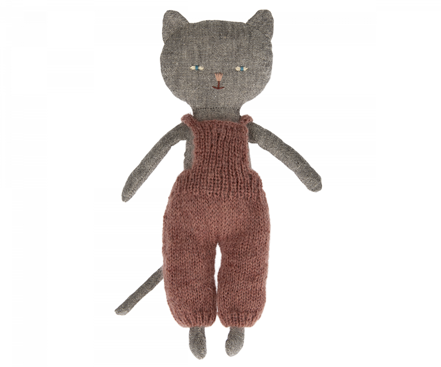 Maileg Chatons Kitten Jumper - Grey