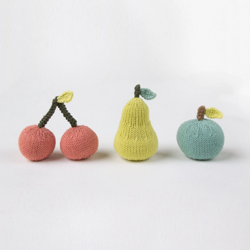 Blabla Fruit Rattle - Pear