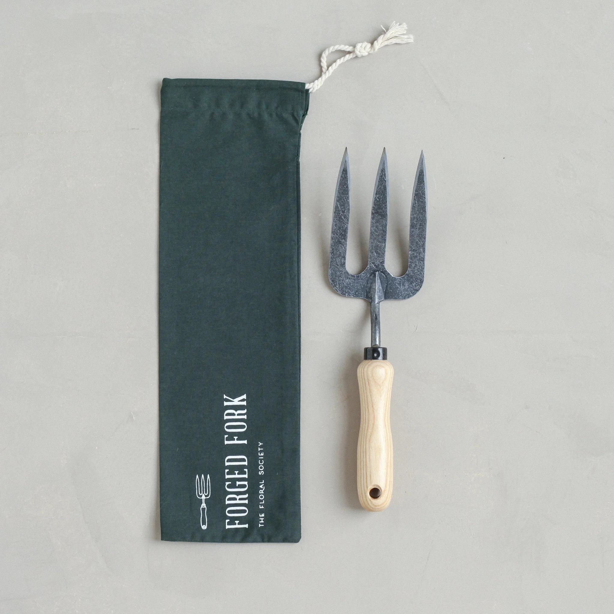 The Floral Society Forged Fork