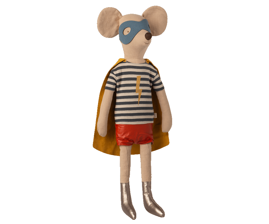 Maileg Super Hero Mouse - Maxi