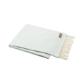 Italian Herringbone Throw - Lagoon
