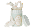 Maileg Easter Bunny Ornaments, 5 pcs.