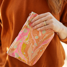 Load image into Gallery viewer, Love Mert - Astral Marbled Pouch Large - Sailors Delight
