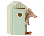 Maileg Beach mice - Big brother in Cabin de Plage