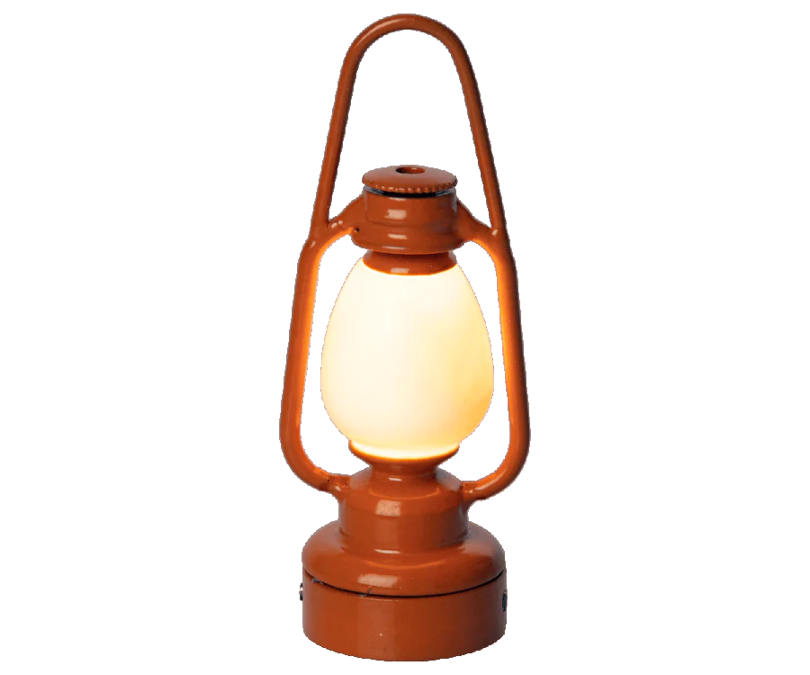 Maileg Vintage Lantern - Orange