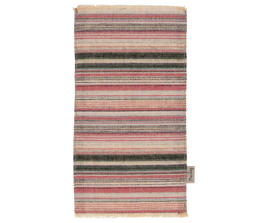 Maileg Miniature Rug - Striped