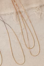 Abacus Row Dorado Necklace - Fawn